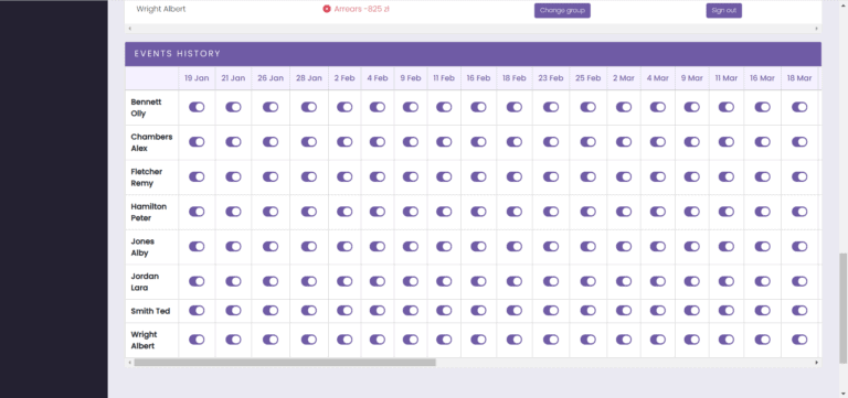 Checking attendance - FAQ